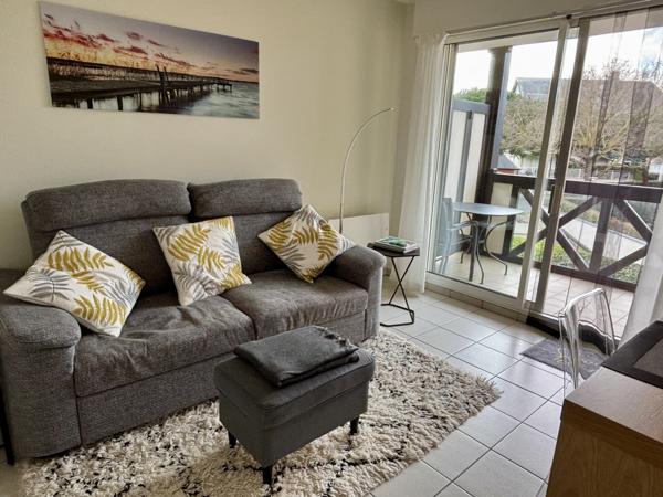 Port Guillaume - Appartement 2 pièces cabine avec balcon