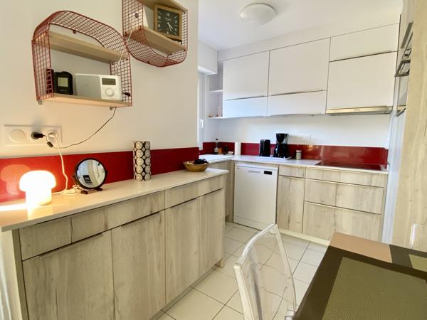 Port Guillaume - Appartement 2 pièces cabine avec balcon