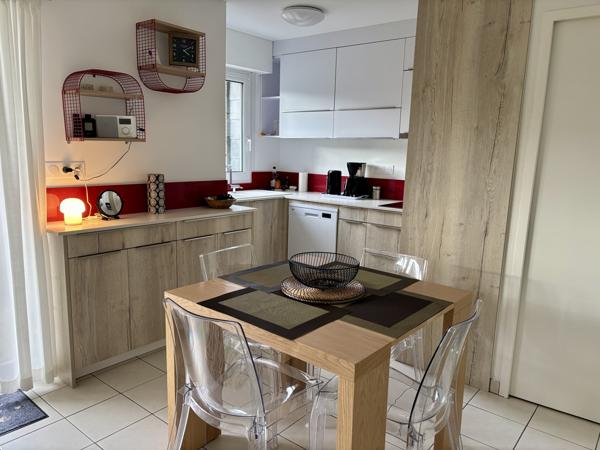 Port Guillaume - Appartement 2 pièces cabine avec balcon