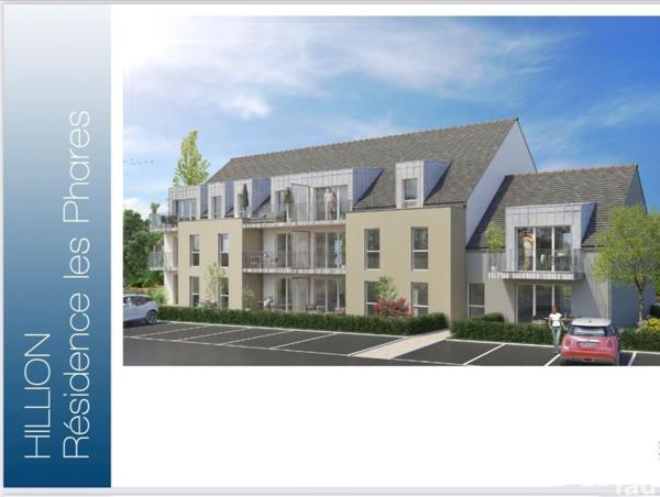 Appartement 3 pièces de 73 m² à Hillion (22120)