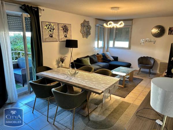 Appartement à vendre 3 pièces 52m²