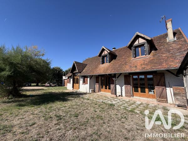 Maison à vendre 4 pièces 180 m² Le Controis-en-Sologne