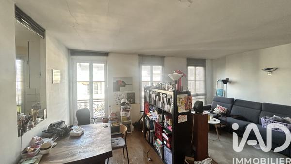 Appartement à vendre 3 pièces 75 m² Paris 19