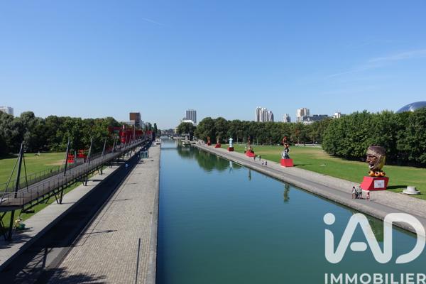 Appartement à vendre 3 pièces 75 m² Paris 19