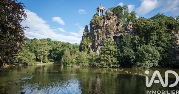 Appartement à vendre 3 pièces 75 m² Paris 19