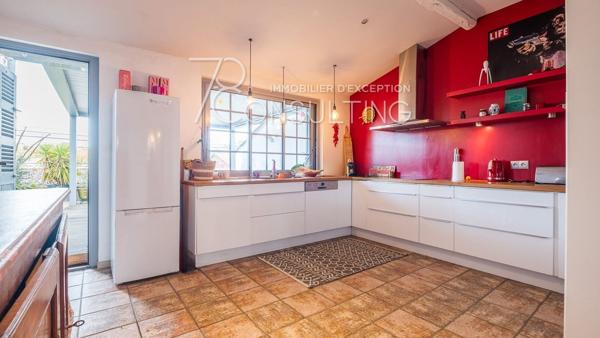 VENTE SECTEUR ROUFFIAC-TOLOSAN MAISON DE VILLAGE AVEC JARDIN ET GARAGE