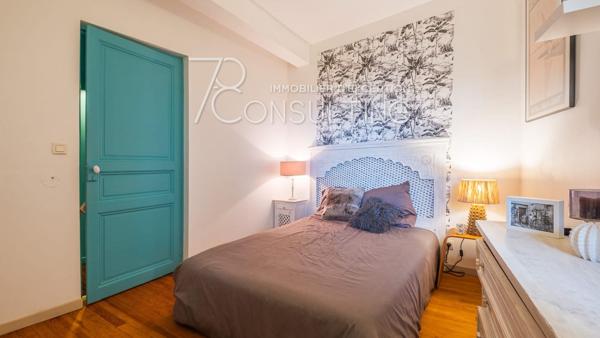 VENTE SECTEUR ROUFFIAC-TOLOSAN MAISON DE VILLAGE AVEC JARDIN ET GARAGE