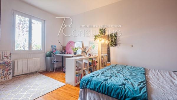 VENTE SECTEUR ROUFFIAC-TOLOSAN MAISON DE VILLAGE AVEC JARDIN ET GARAGE