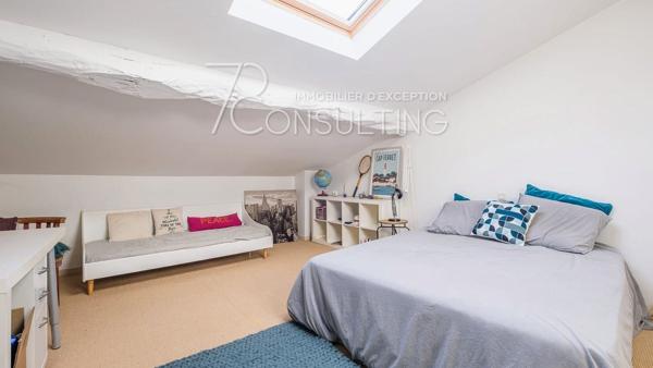 VENTE SECTEUR ROUFFIAC-TOLOSAN MAISON DE VILLAGE AVEC JARDIN ET GARAGE