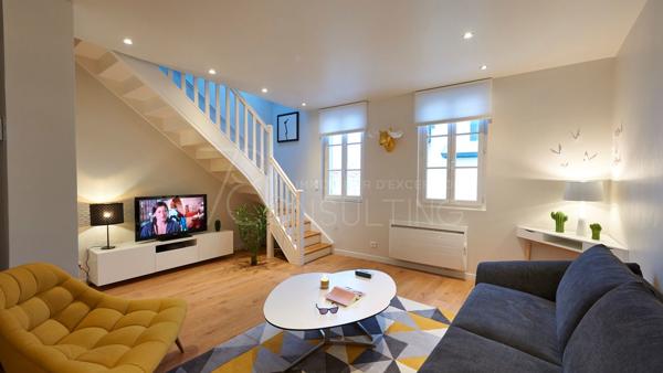 VENDU BIARRITZ APPARTEMENT TYPE 3 DUPLEX