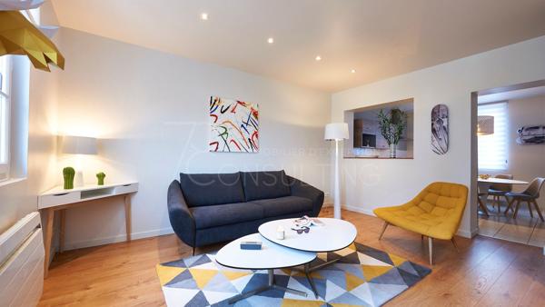 VENDU BIARRITZ APPARTEMENT TYPE 3 DUPLEX