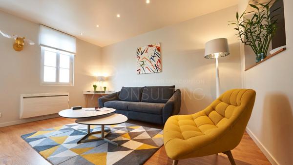 VENDU BIARRITZ APPARTEMENT TYPE 3 DUPLEX