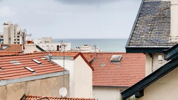 VENDU BIARRITZ APPARTEMENT TYPE 3 DUPLEX