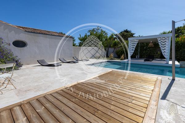 Maison d'exception à vendre à La Flotte - Référence NB463 , La flotte