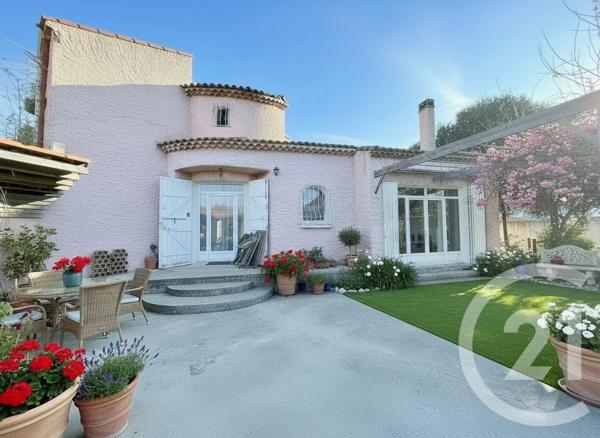 Maison à vendre  8 pièces - 290 m 2   ISTRES  - 13