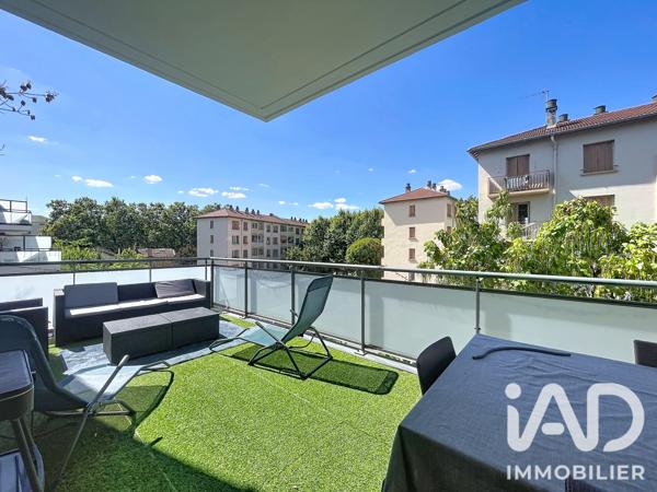 Appartement à vendre 3 pièces 62,31 m² Villeurbanne