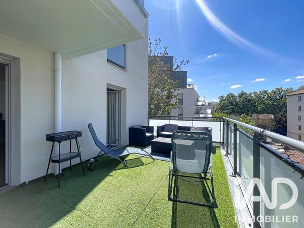 Appartement à vendre 3 pièces 62,31 m² Villeurbanne