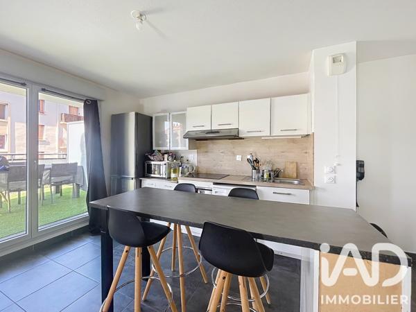 Appartement à vendre 3 pièces 62,31 m² Villeurbanne