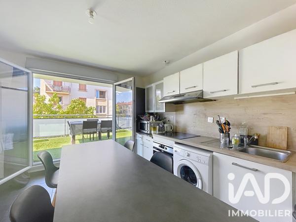 Appartement à vendre 3 pièces 62,31 m² Villeurbanne