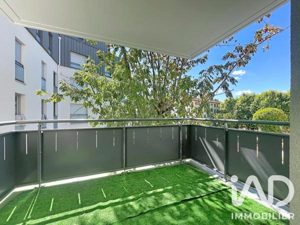 Appartement à vendre 3 pièces 62,31 m² Villeurbanne