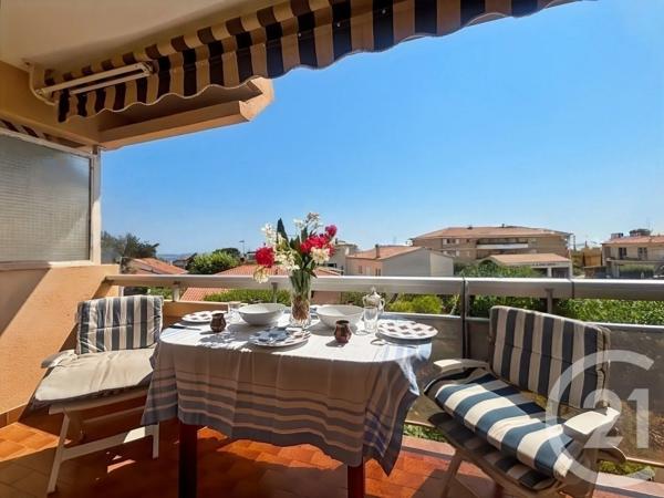Appartement à vendre  3 pièces - 59,12 m 2   BANDOL  - 83