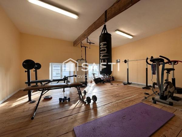 330 m², Quartier Saint Jacques