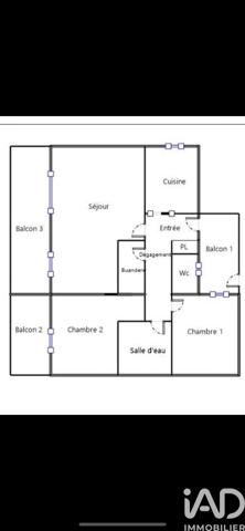Appartement à vendre 4 pièces 80 m² Sanary-sur-Mer