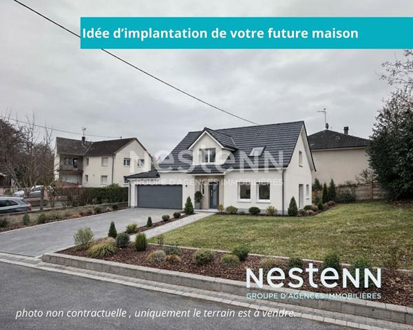 Terrain Kaltenhouse 600 m²