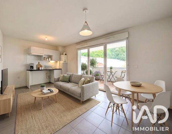 Appartement à vendre 3 pièces 61,06 m² Cenon