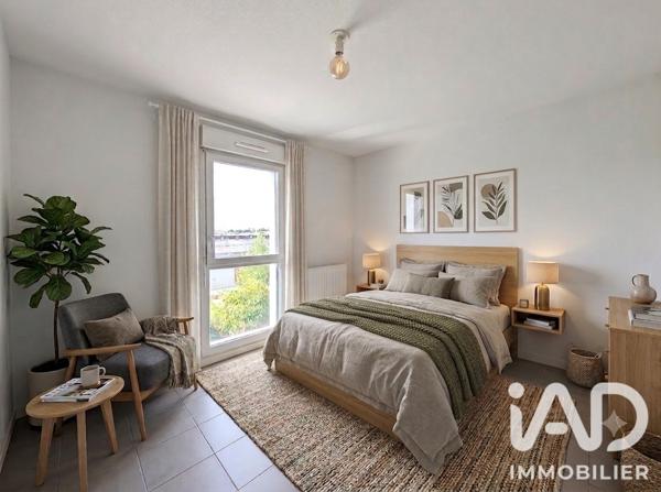 Appartement à vendre 3 pièces 61,06 m² Cenon