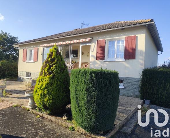 Maison 5 pièces de 131 m² à Clessé (79350)