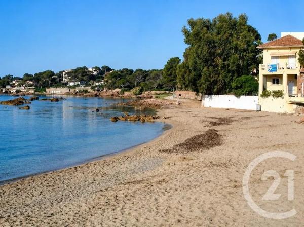 Appartement Studio Cabine à vendre  1 pièce - 31,33 m 2   ST RAPHAEL  - 83