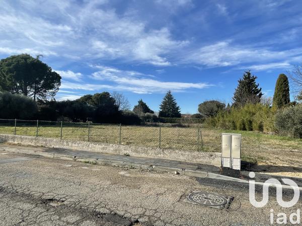 Terrain à vendre 1 124 m² Marguerittes