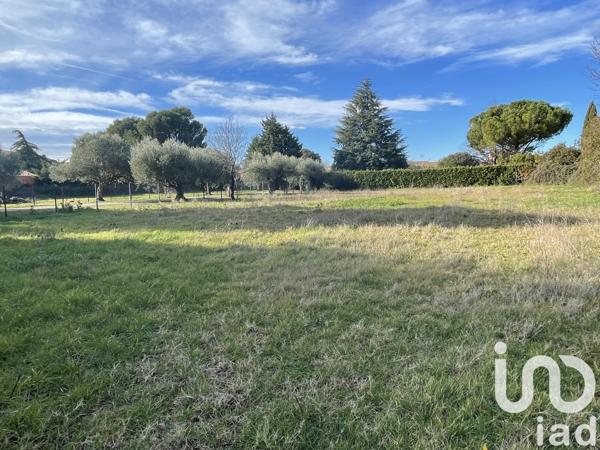 Terrain à vendre 1 124 m² Marguerittes