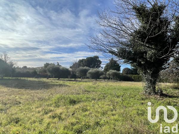 Terrain à vendre 1 124 m² Marguerittes