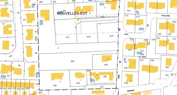 Terrain à vendre 1 124 m² Marguerittes