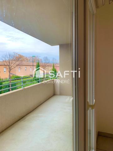 Appartement lumineux avec belle terrasse