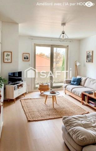 Appartement lumineux avec belle terrasse