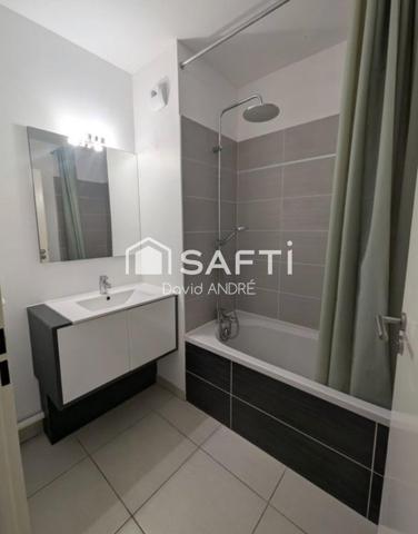 Appartement lumineux avec belle terrasse