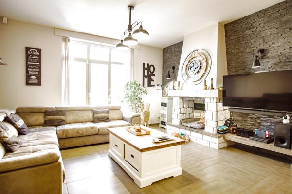 SOUS COMPROMIS DE VENTE ! Maison de SH 128 m2 avec 4 chambres, jardin en CENTRE VILLE et SANS TRAVAUX ! Outreau (62230)