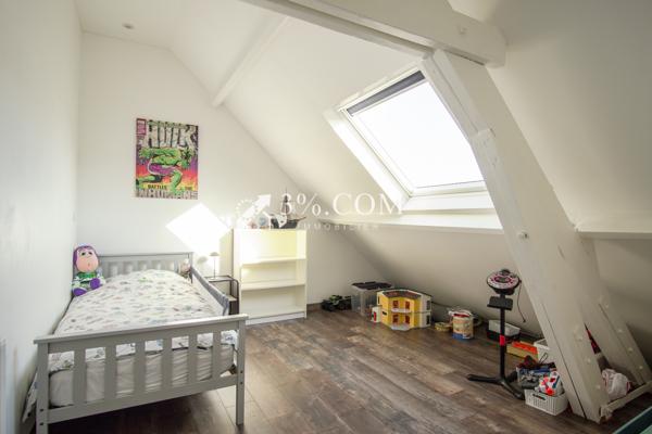 SOUS COMPROMIS DE VENTE ! Maison de SH 128 m2 avec 4 chambres, jardin en CENTRE VILLE et SANS TRAVAUX ! Outreau (62230)