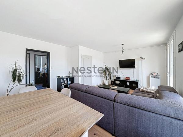 Appartement Limoges 4 pièce(s) 63,98 m2, 2 chambres, balcon, place de parking privée, cave , séchoir