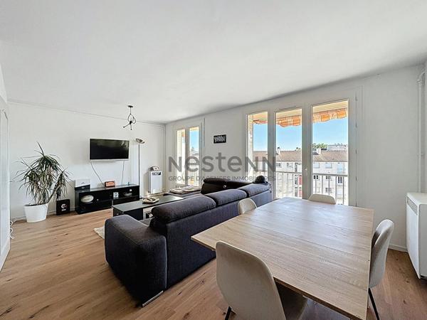 Appartement Limoges 4 pièce(s) 63,98 m2, 2 chambres, balcon, place de parking privée, cave , séchoir