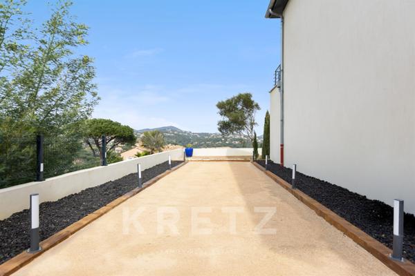 Sainte - Maxime, Villa d'architecte, Sémaphore vue mer.