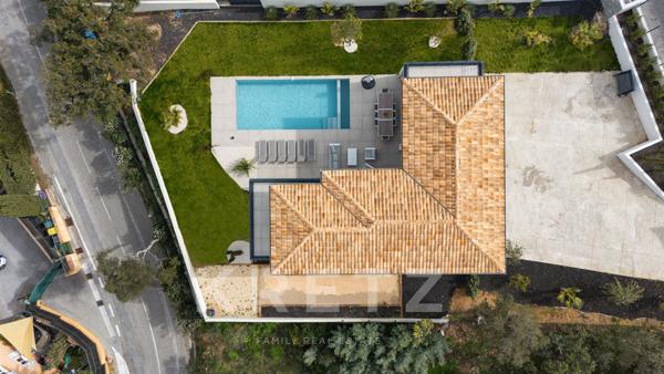 Sainte - Maxime, Villa d'architecte, Sémaphore vue mer.