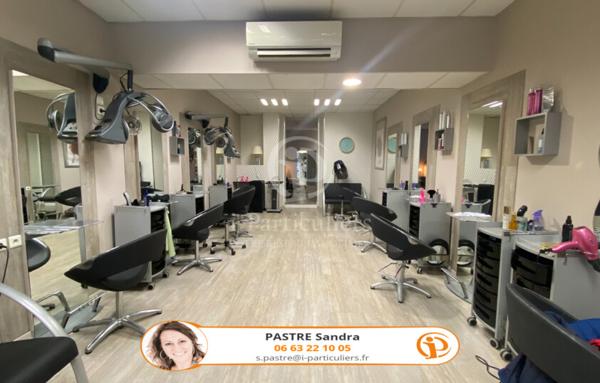 ROMANS HYPER CENTRE. FONDS DE COMMERCE SALON DE COIFFURE