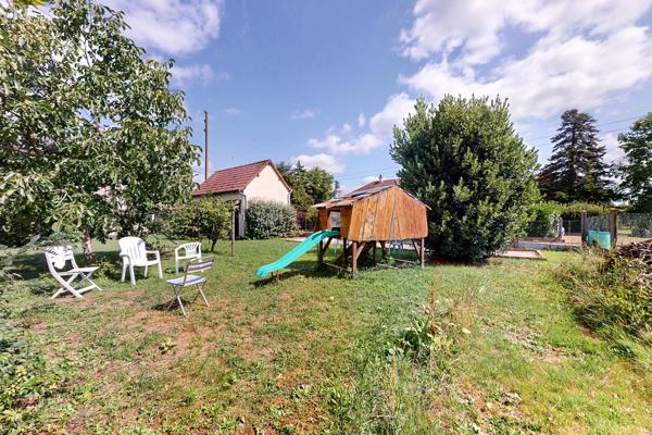 Exclusivité Liberkeys – Maison 93 m² + Sous-sol total – Jardin clos – Muides-sur-Loire