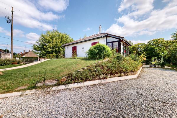 Exclusivité Liberkeys – Maison 93 m² + Sous-sol total – Jardin clos – Muides-sur-Loire