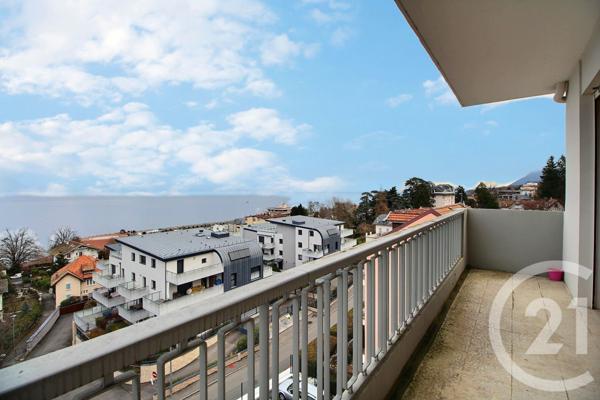 Appartement F2 à vendre  4 pièces - 100 m2 EVIAN LES BAINS - 74