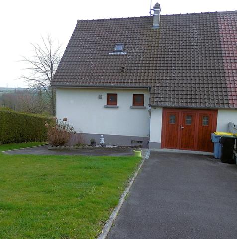 PAVILLON semi-jumelé avec vue imprenable